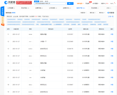 快手申請注冊“我要當學霸”等商標，布局在線教育軟硬件技術開發